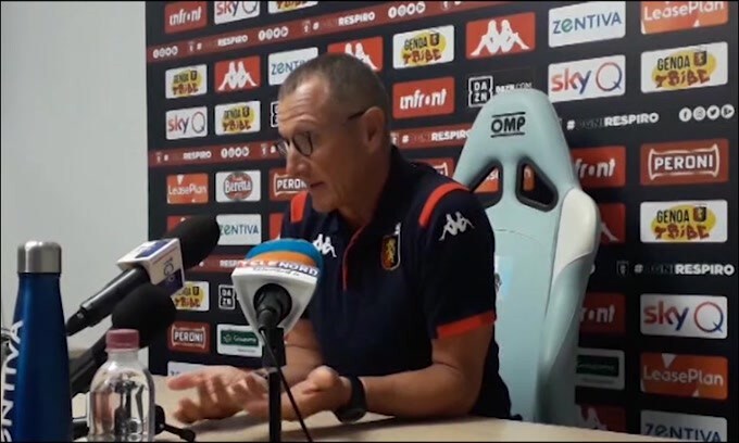 Andreazzoli: "Serata positiva"