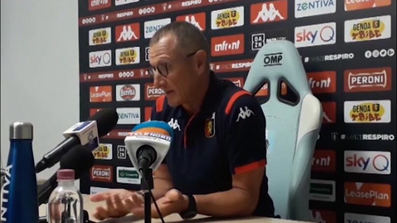 Andreazzoli: "Serata positiva"