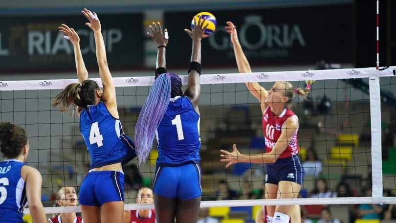 Gloria Cup: l'Italia B chiude arrendendosi alla Croazia