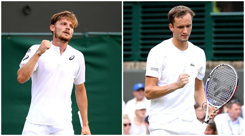 Cincinnati, Medvedev batte Djokovic e sfida Goffin in finale