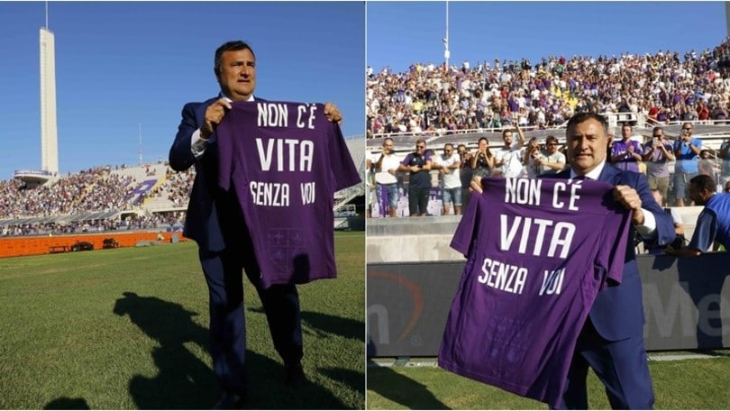 Fiorentina, Joe Barone dedica la maglia ai tifosi