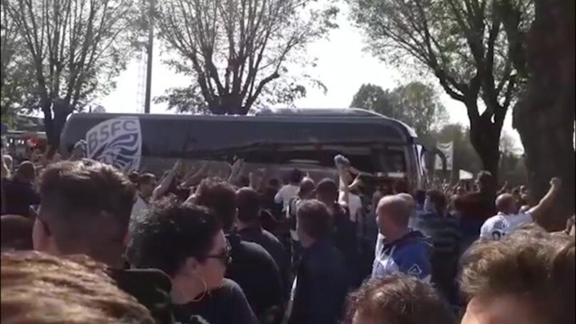 Mario Balotelli è ufficialmente un giocatore del Brescia