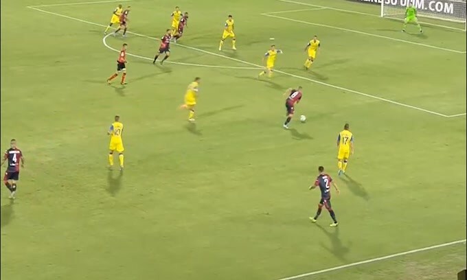 Coppa Italia, il Cagliari elimina il Chievo