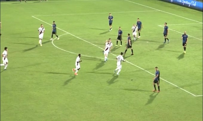 Coppa Italia, tris del Bologna al Pisa