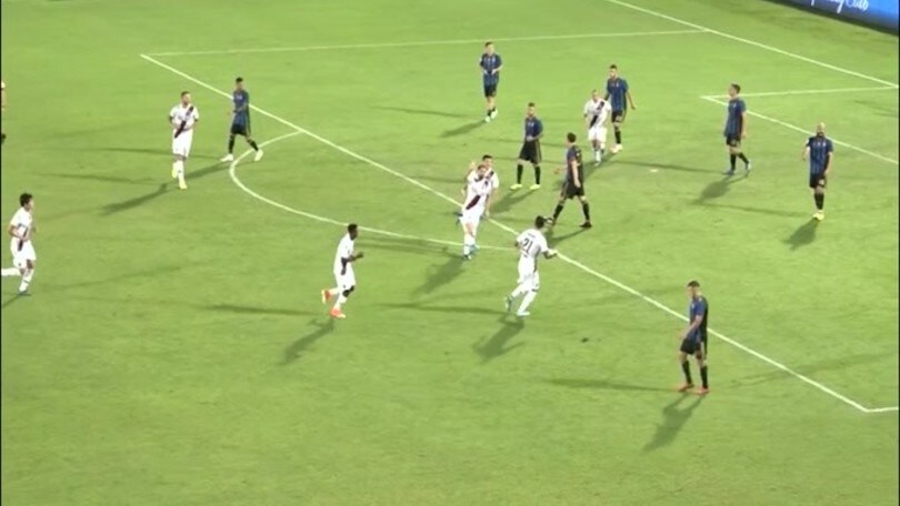 Coppa Italia, tris del Bologna al Pisa