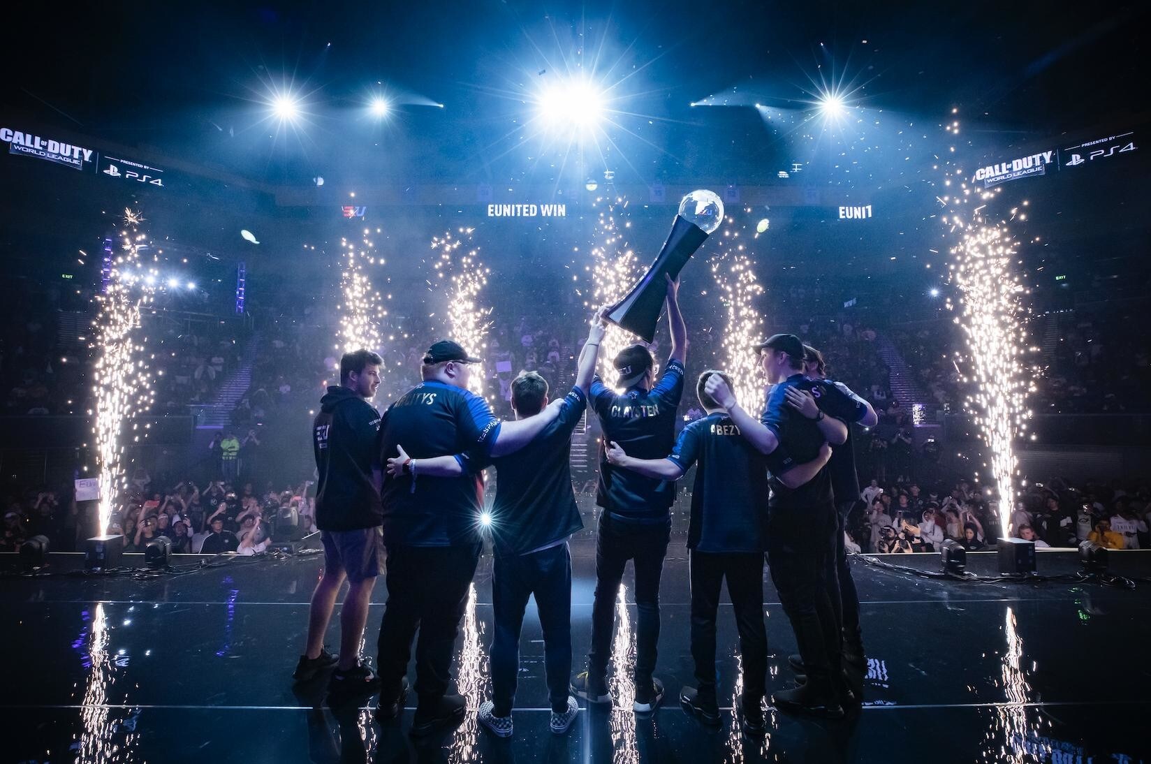 EUnited campioni del mondo di Call of Duty
