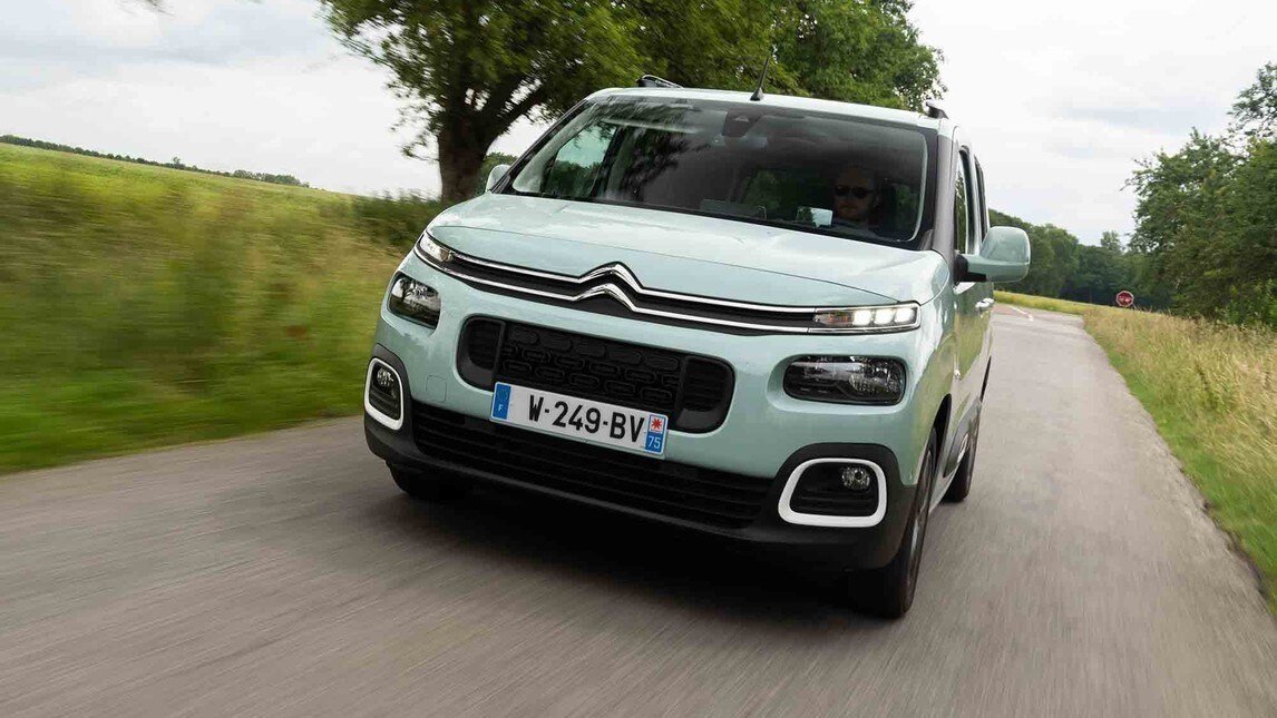 Un nuovo motore Pure Tech per Citroën Berlingo
