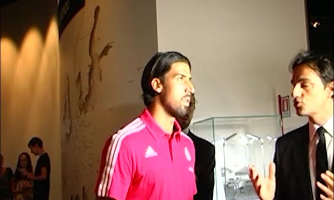 Juve, Khedira sogna il triplete
