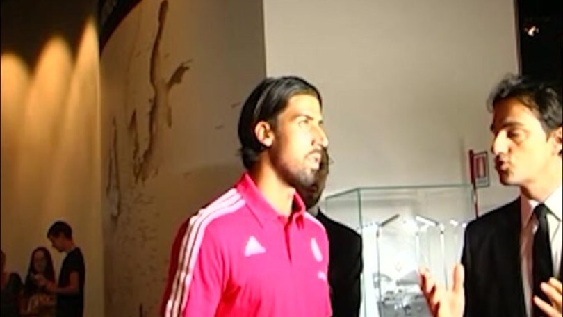 Juve, Khedira sogna il triplete