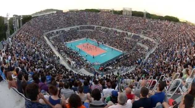 Decisi i tabelloni del Rome Beach Volley Finals