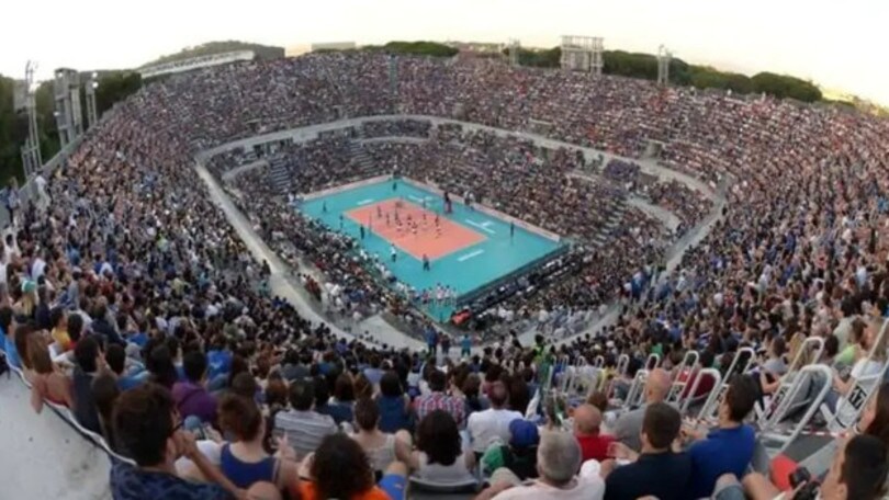 Decisi i tabelloni del Rome Beach Volley Finals