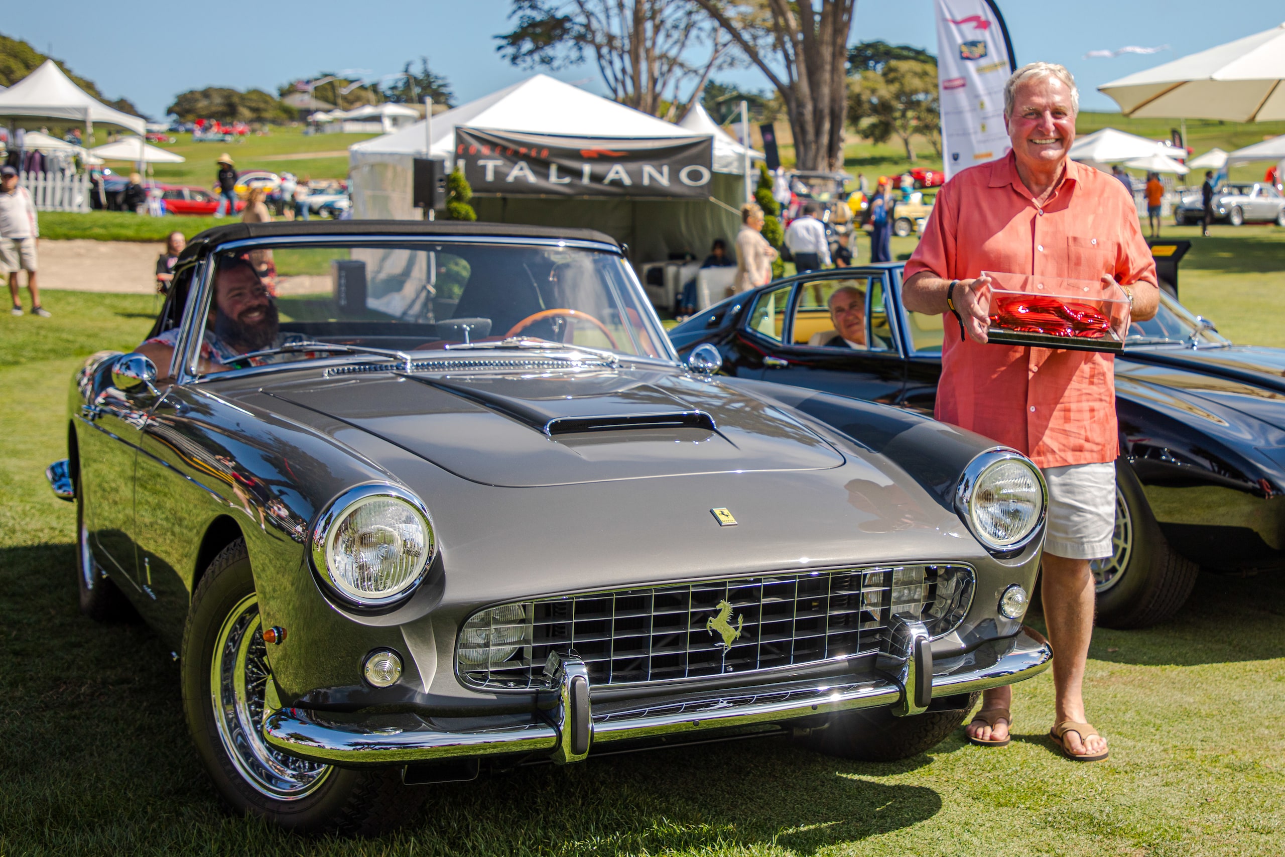 Ferrari 250 GT II Cabriolet: tutte le immagini