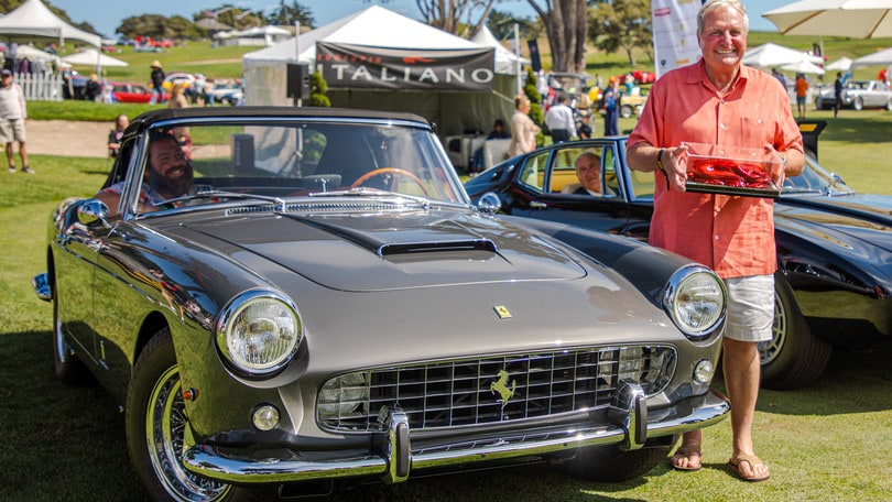 Ferrari 250 GT II Cabriolet: tutte le immagini