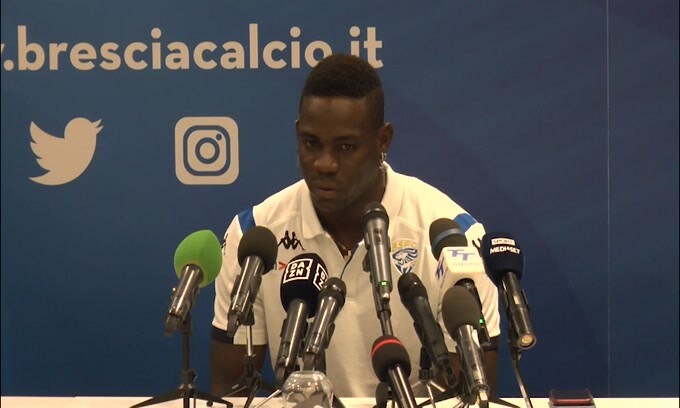 Balotelli: "Posso dare tutto al Brescia perchè è la mia città"