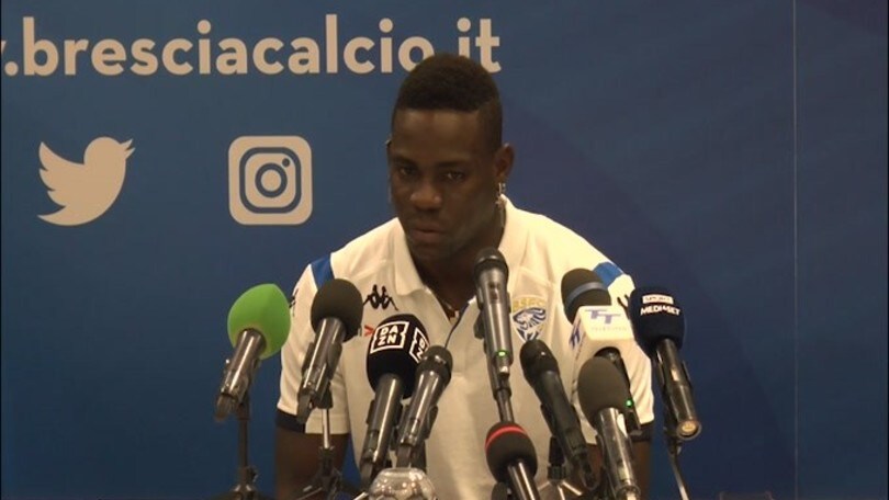 Balotelli: "Posso dare tutto al Brescia perchè è la mia città"