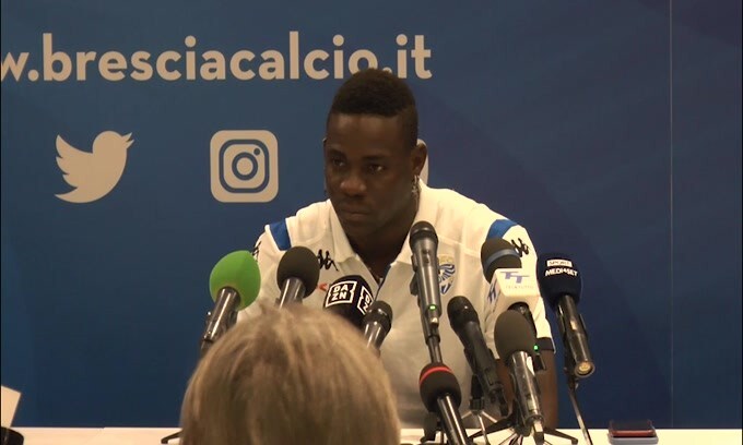 Balotelli: "Nessuna paura di fallire"