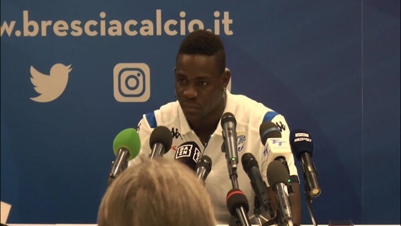 Balotelli: "Nessuna paura di fallire"