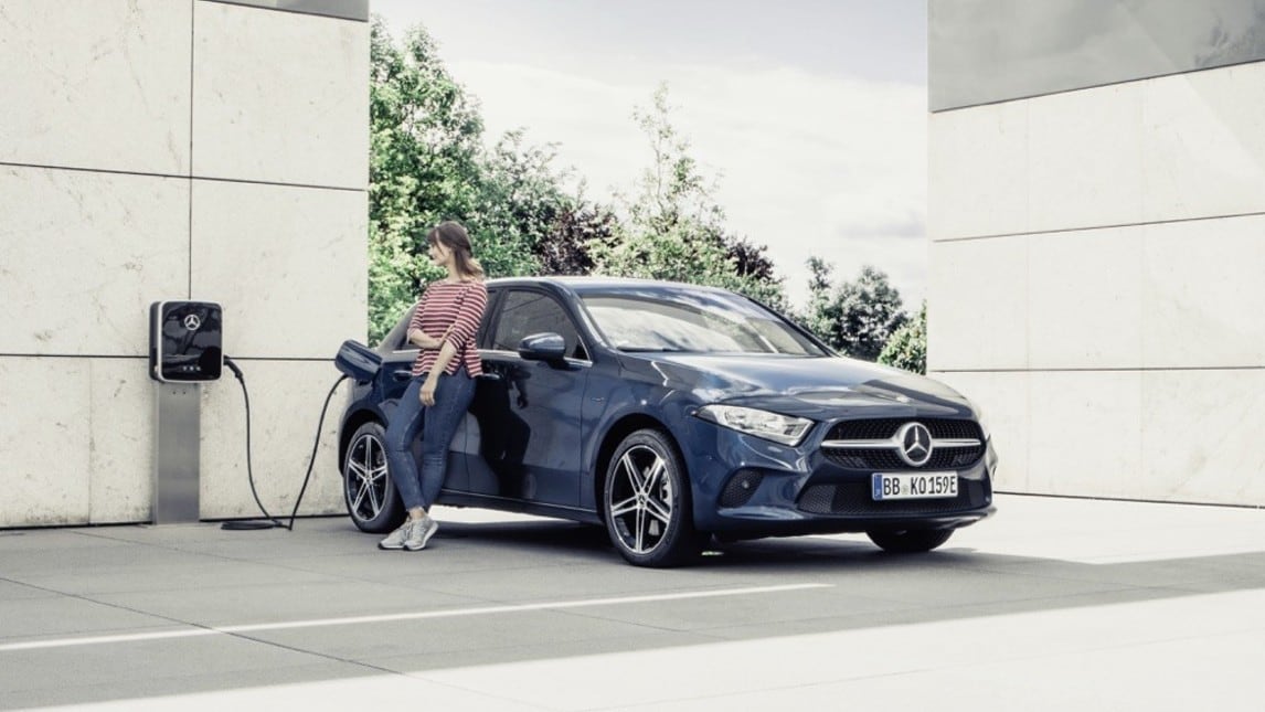 Mercedes, l'ibrido su Classe A e Classe B