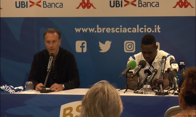 Cellino: "Il Brescia è un desiderio di Balotelli"