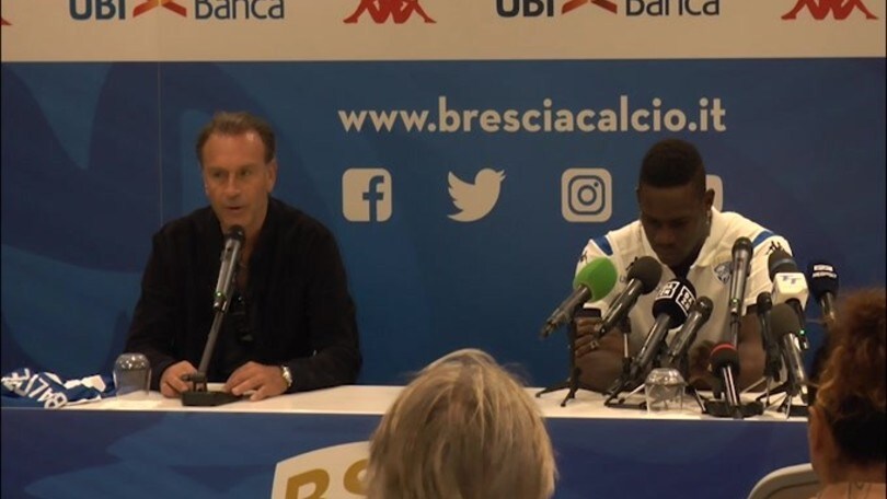 Cellino: "Il Brescia è un desiderio di Balotelli"