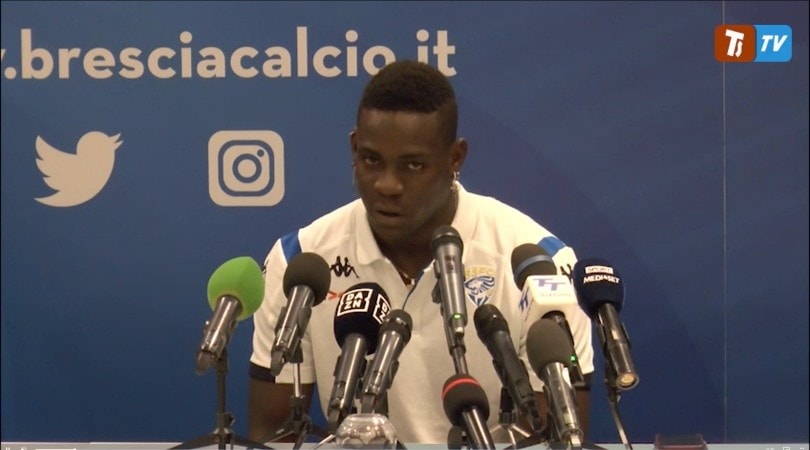 Brescia, Balotelli: "Voglio gli Europei"