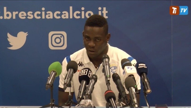 Brescia, Balotelli: "Voglio gli Europei"