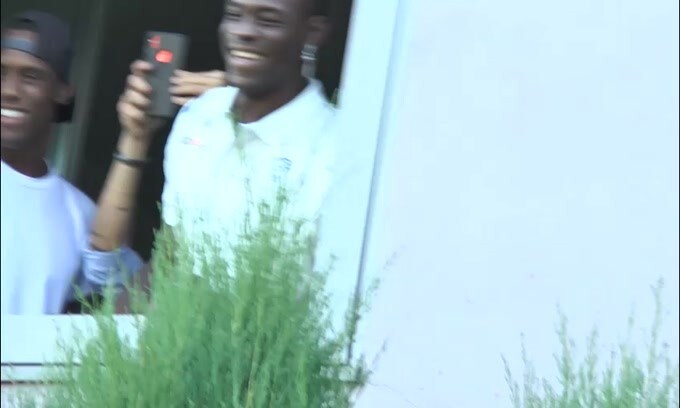 Tifosi in delirio per Balotelli!