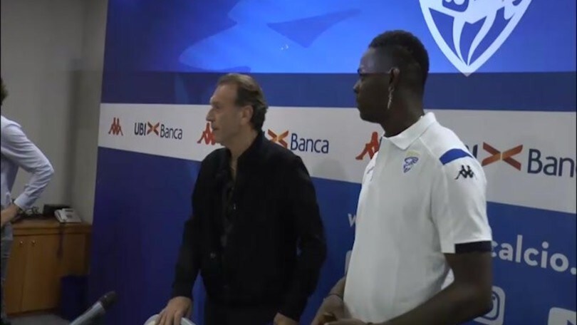 Conferenza di Balotelli: ci sono anche Enock e Raiola