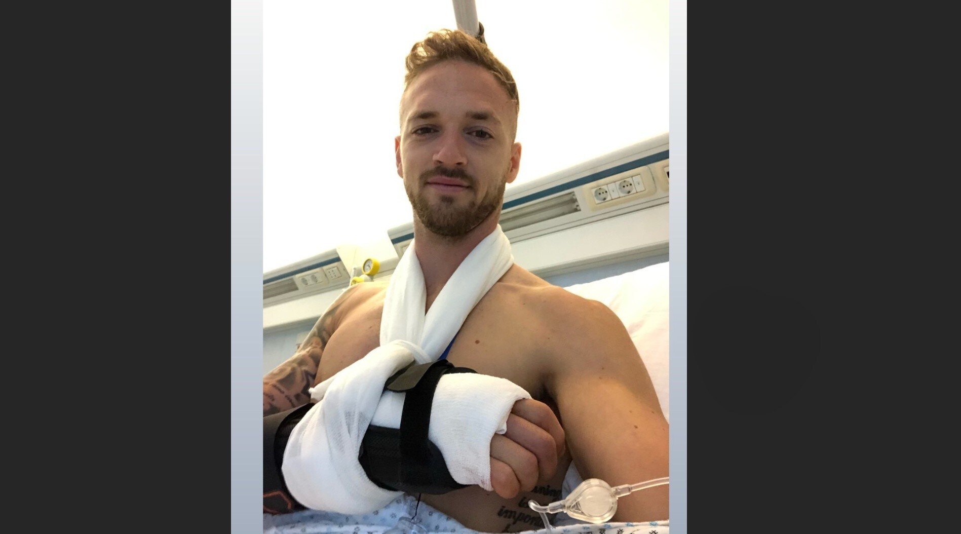 Lazio, Lazzari sotto i ferri per l'infortunio al metacarpo della mano destra