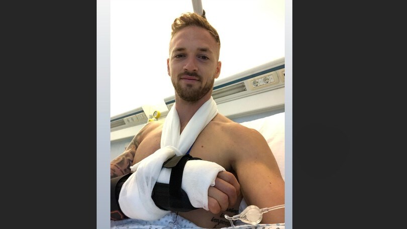 Lazio, Lazzari sotto i ferri per l'infortunio al metacarpo della mano destra