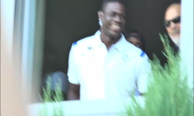 "Se saltelli segna Balotelli" e Mario salta....