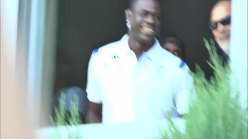 "Se saltelli segna Balotelli" e Mario salta....