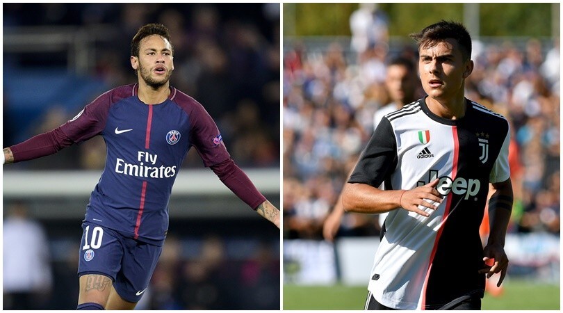 Globo Esporte: "La Juve irrompe su Neymar. Dybala al Psg"