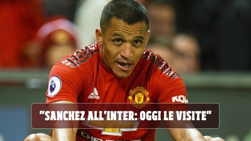 "Sanchez è dell'Inter: Oggi farà le visite"