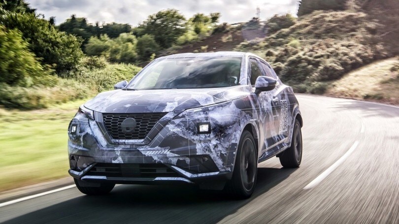 Nissan Juke, i muletti: gli scatti