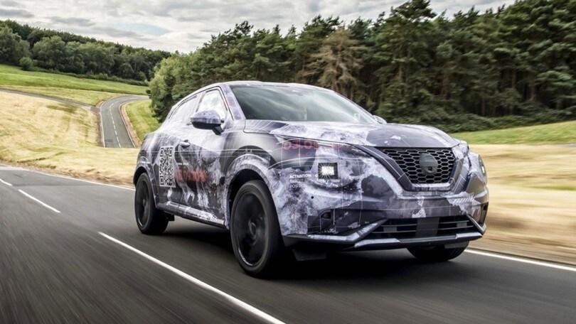 Nuova Nissan Juke, nuove immagini del crossover
