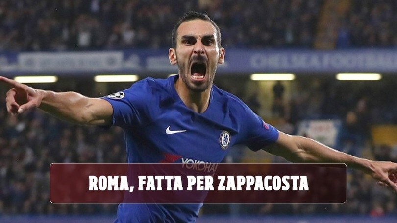 Roma, fatta per Zappacosta