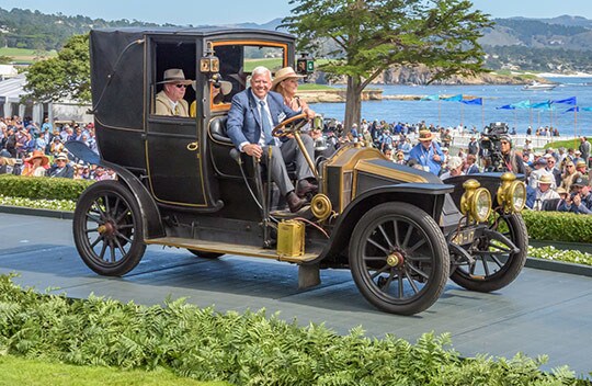 Pebble Beach 2019, le auto partecipanti: gli scatti