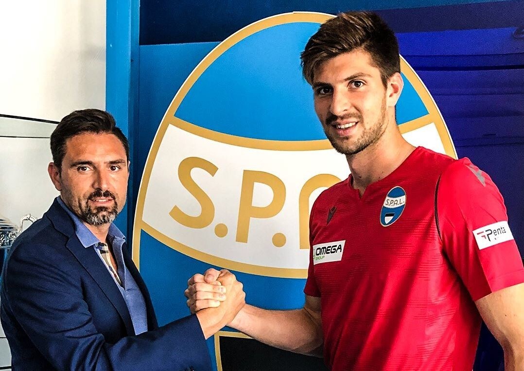 Spal, preso Letica dl Bruges in prestito