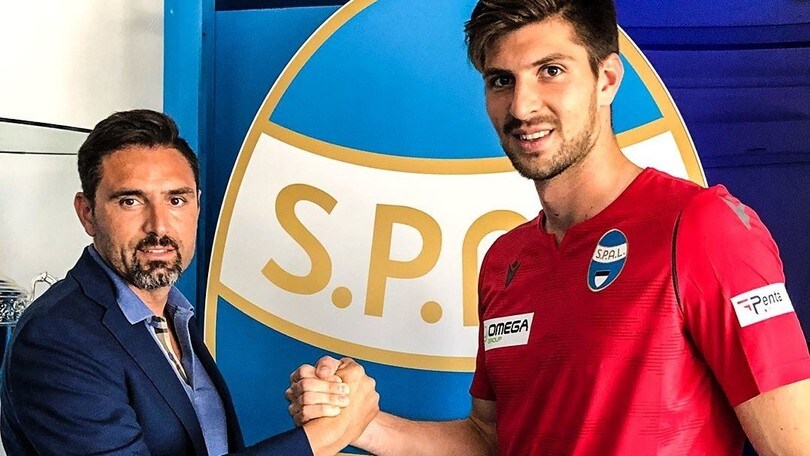 Spal, preso Letica dl Bruges in prestito