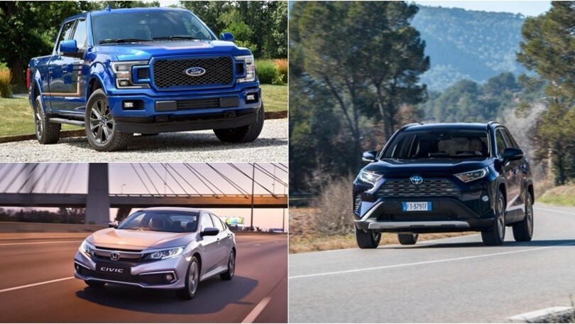 Le auto più vendute al mondo: ecco la top10. LE FOTO