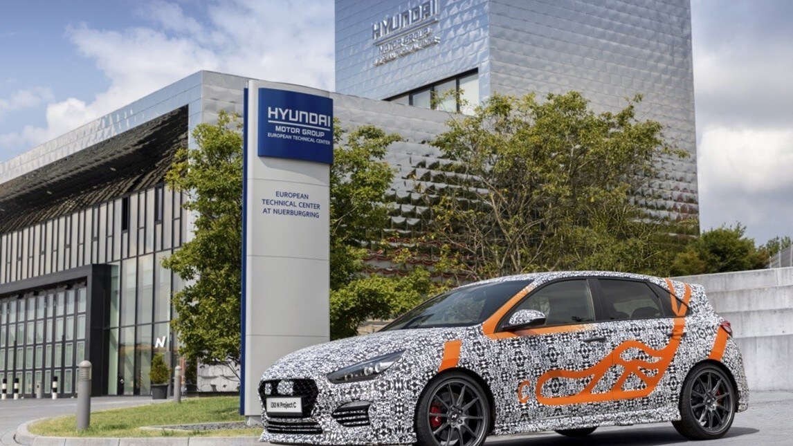 Hyundai i30 N Project N: le immagini