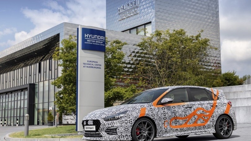 Hyundai i30 N Project N: le immagini