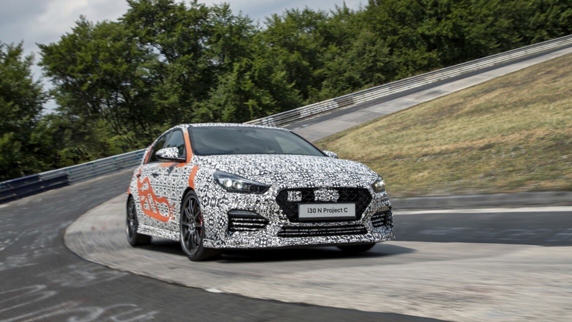 Hyundai i30 N Project C, più leggera al Salone di Francoforte