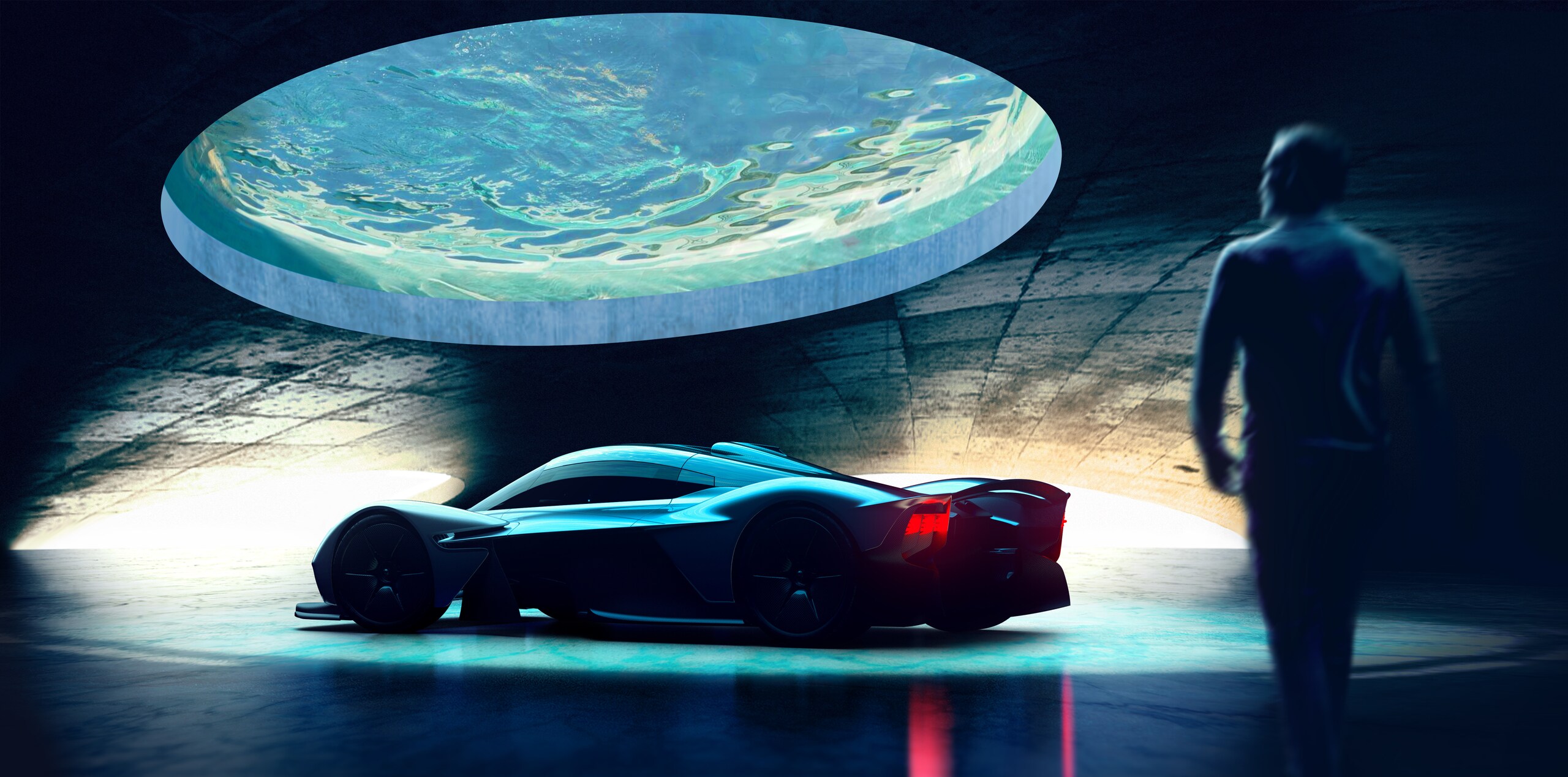 Aston Martin e gli innovativi garage di lusso: gli scatti