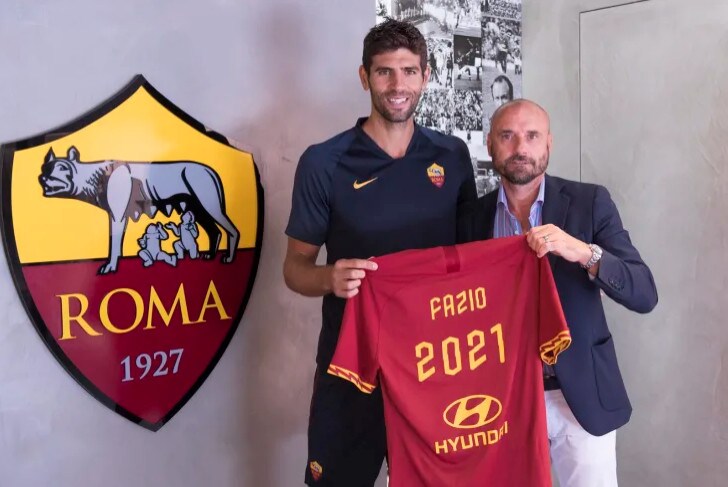 Roma, Fazio prolunga il contratto fino al 2021