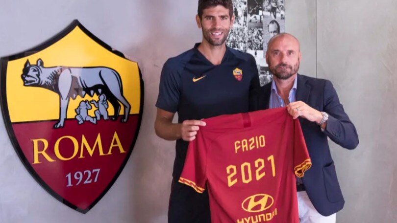 Roma, Fazio prolunga il contratto fino al 2021