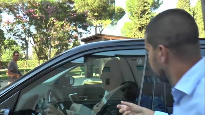 Lozano a Roma per le visite mediche