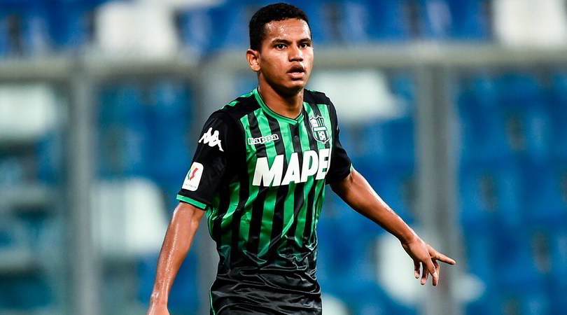 Sassuolo, lesione al menisco per Rogerio