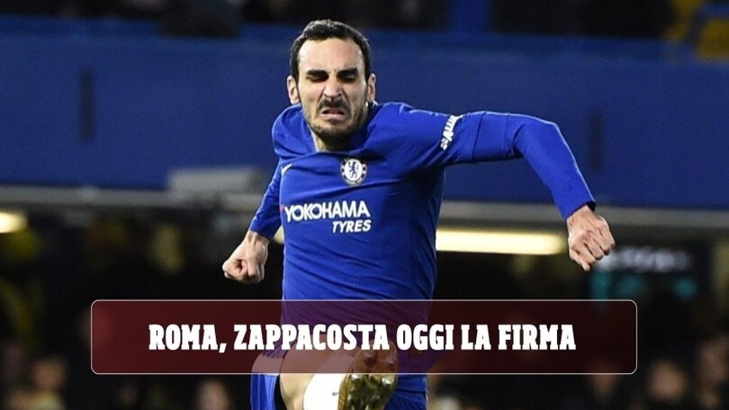 Roma, Zappacosta a Villa Stuart per le visite mediche. Poi la firma a Trigoria